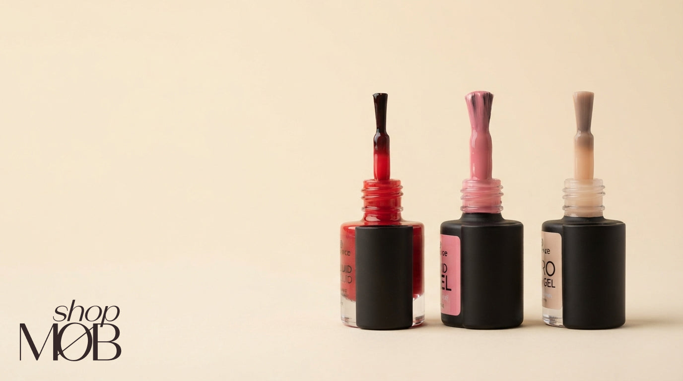 Gel Polish vs Liquid Gel vs Polygel: Which Nail System Should You Actually Use?