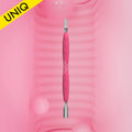 Manicure spatula with silicone handle UNIQ 10 TYPE