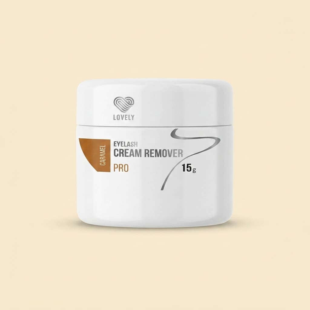 Cream-remover Lovely with the aroma