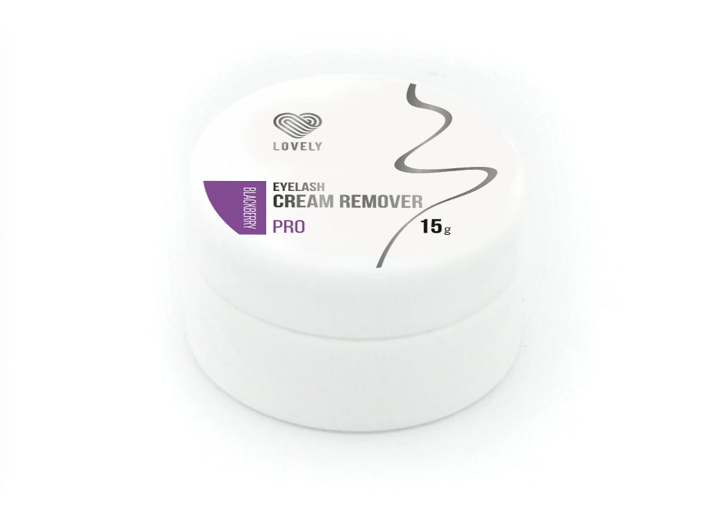 Cream-remover Lovely with the aroma