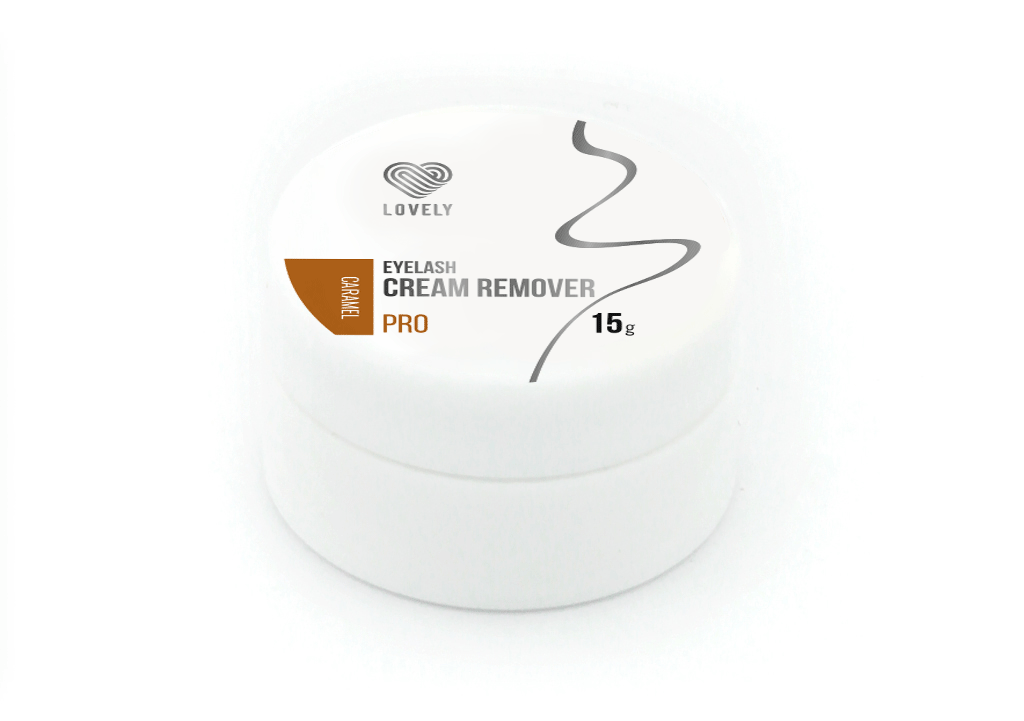 Cream-remover Lovely with the aroma