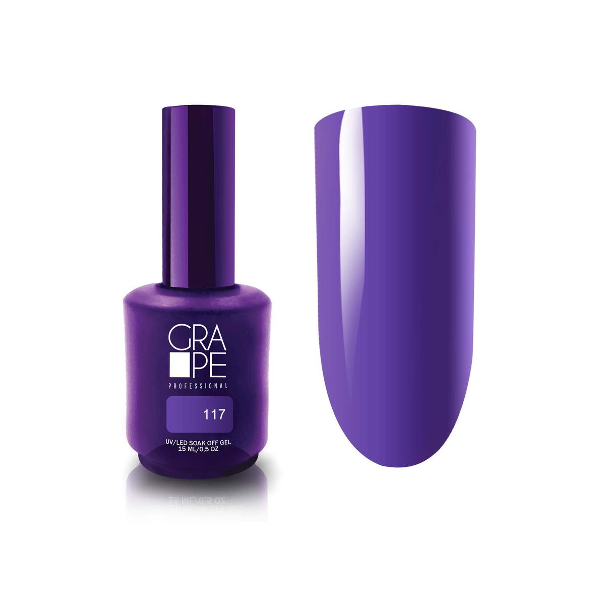 Grape Gel Color