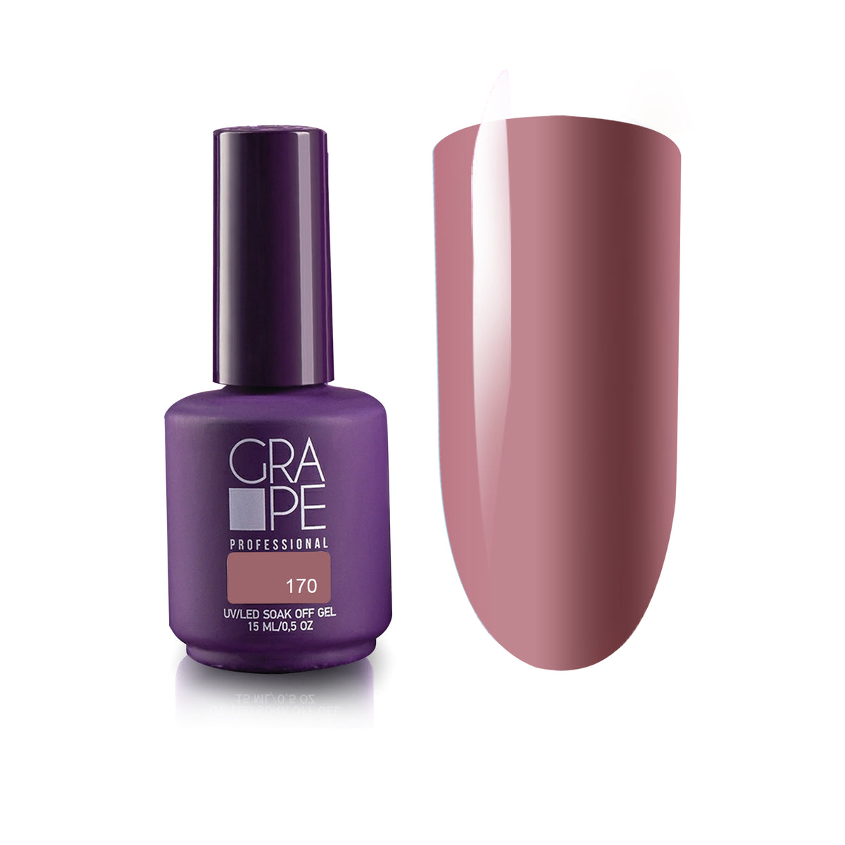 Grape Gel Color