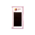 Lovely Monaco Dark Brown Eyelash Tray - 16 Lines