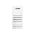 Paleta trepavica Lovely White