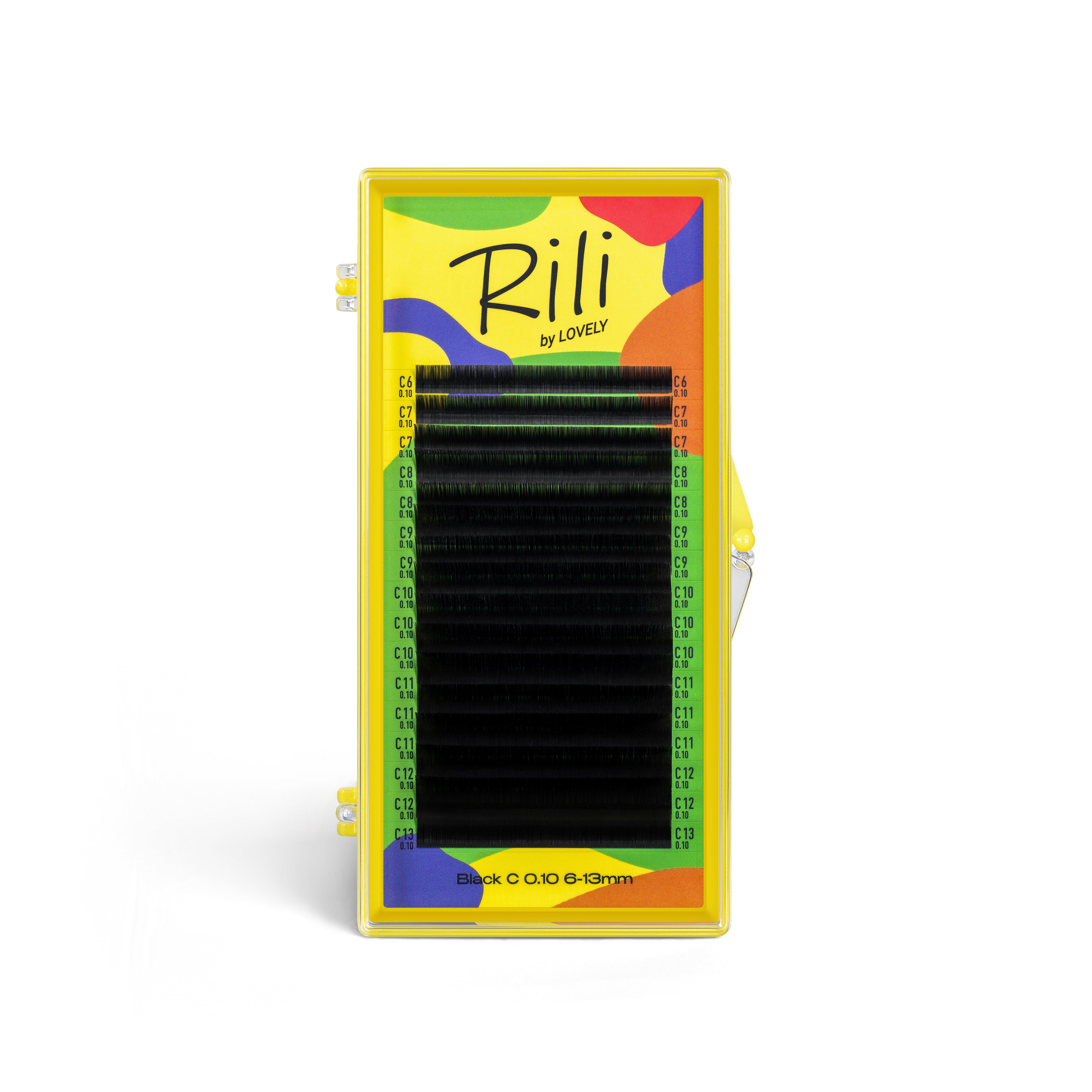 Lovely Rili Eyelash Tray - 16 Lines Mix 6-13 mm