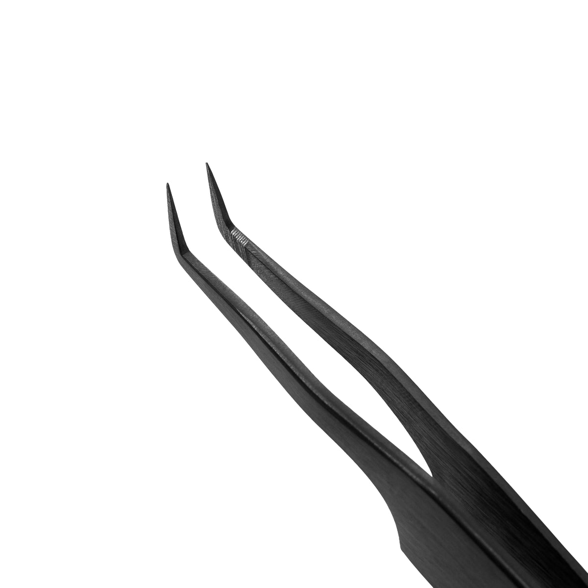 Volume Eyelash Extension Tweezers 45 degrees (7 mm) Lovely (Stiff Hold)
