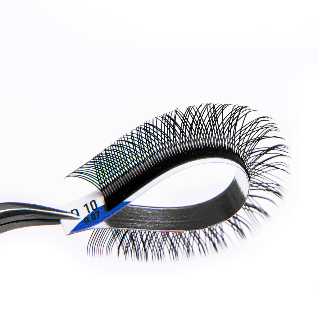 Lovely W-3D Rili Eyelash Tray - 12 Lines Mix