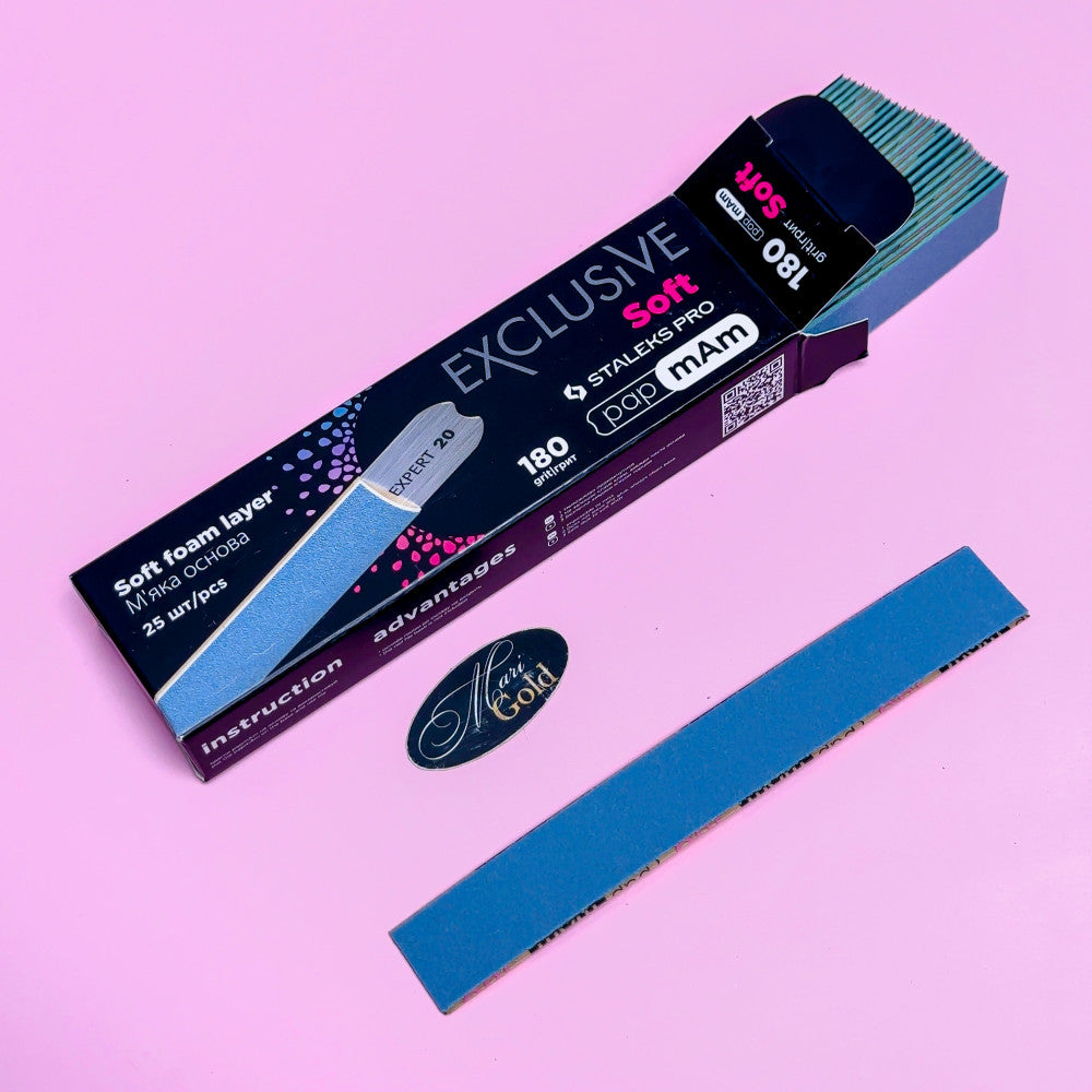 Disposable papmAm files (soft foam layer) EXCLUSIV