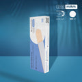 Disposable white papmAm files on a wooden base EXP