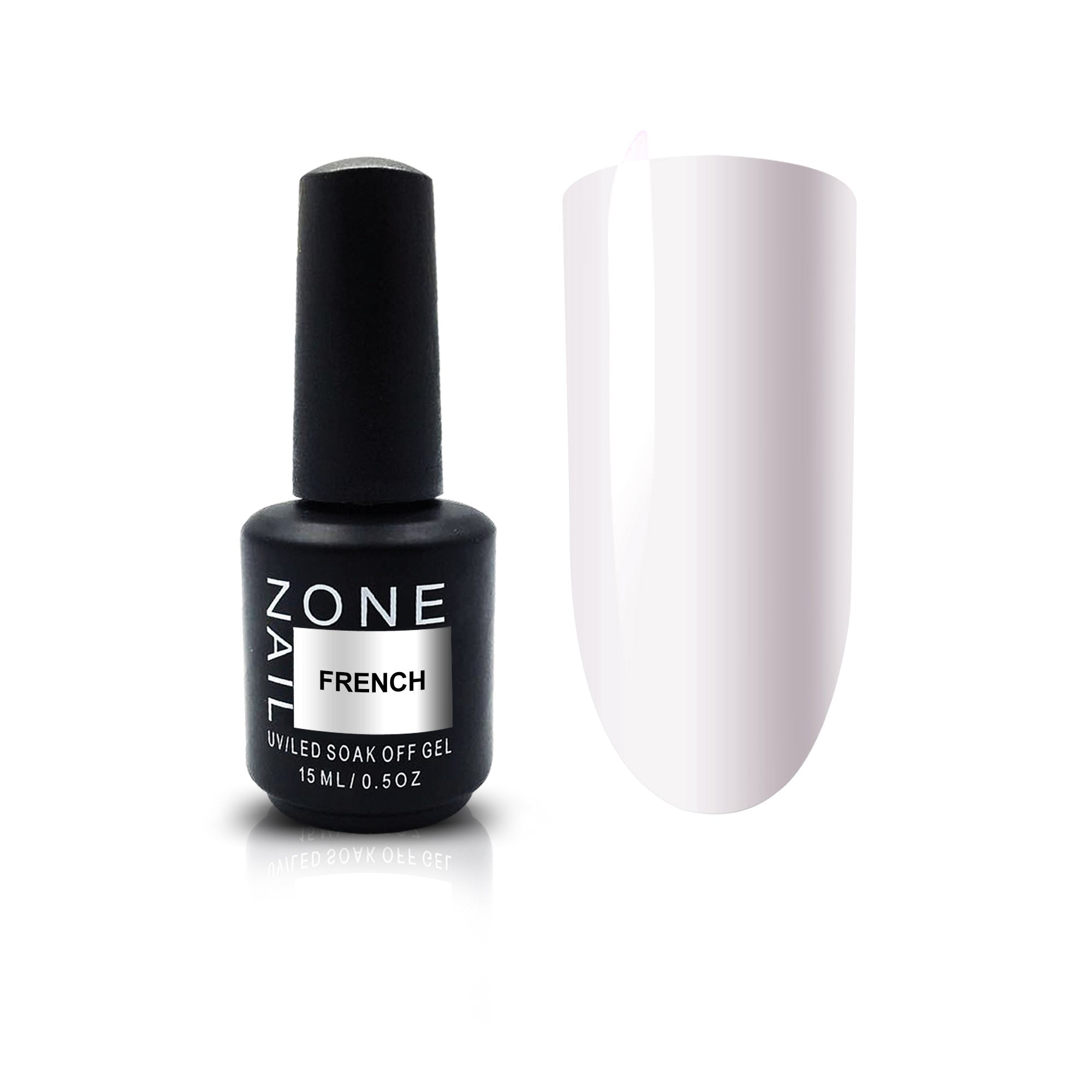 OneNail French White Gel