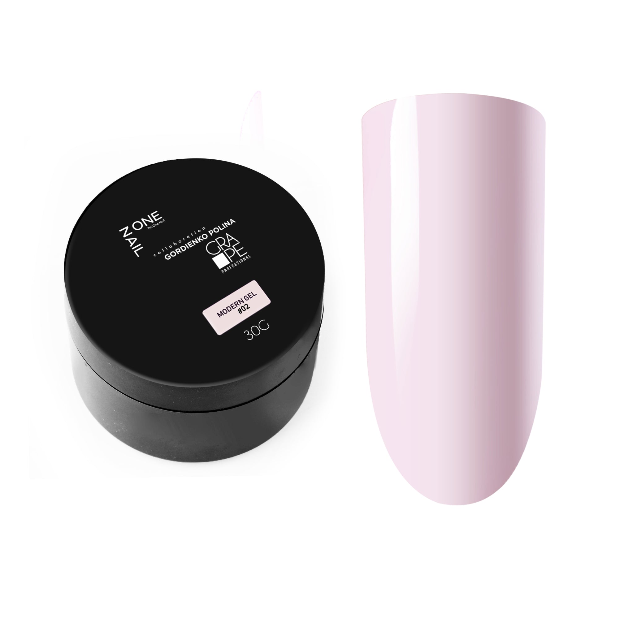 OneNail & Grape Modern Gel