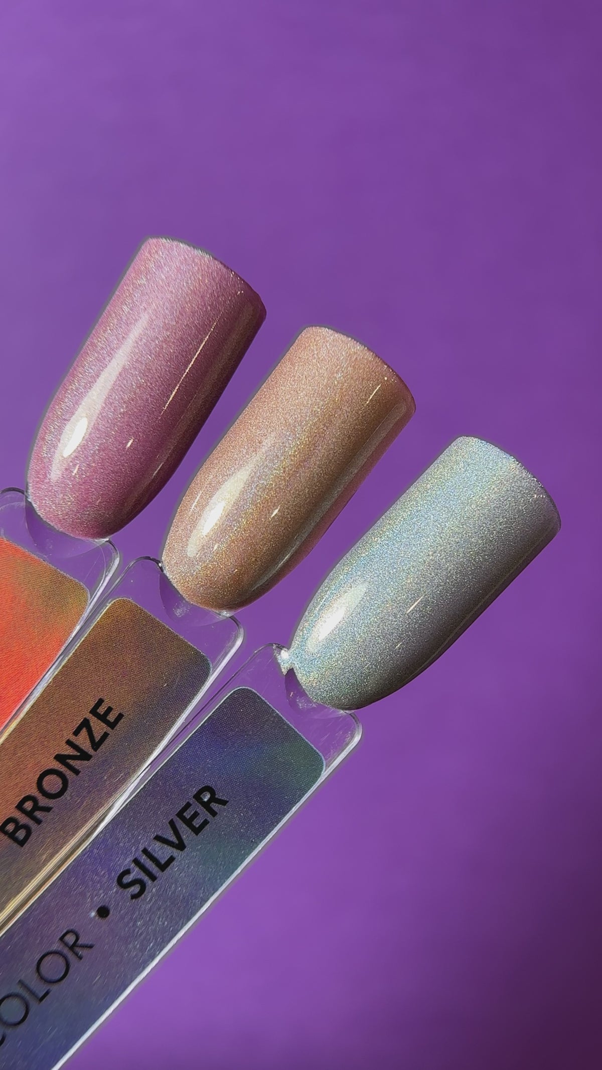 Grape Illusion Gel